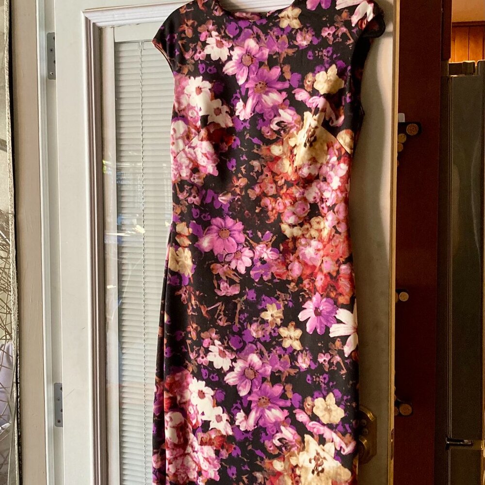 Lauren by Ralph Lauren Sheath dress floral print